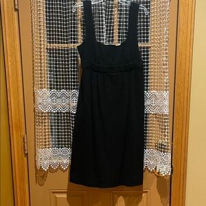 Diane Von Furstenberg Black Sleeveless Mini Dress